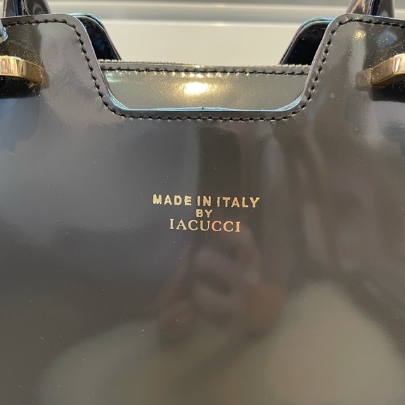Authentic Iacucci Leather Bag - Picture 3 of 8